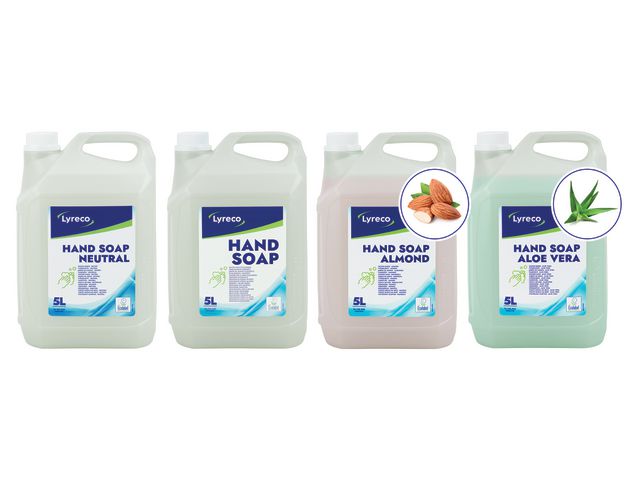 Tvål LYRECO Neutral oparfymerad 5L